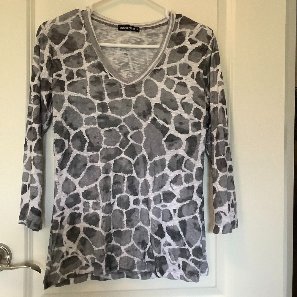 David Cline Casual Top